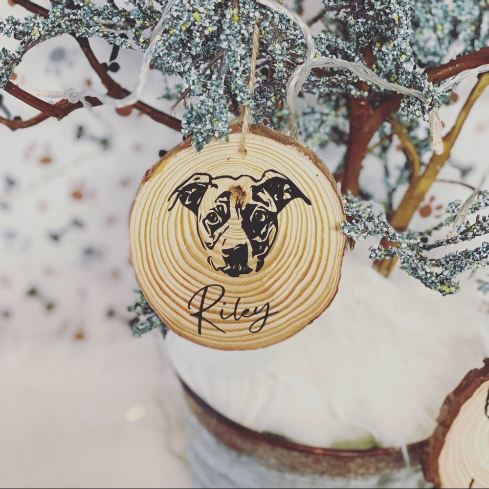 Customized Pet Ornament